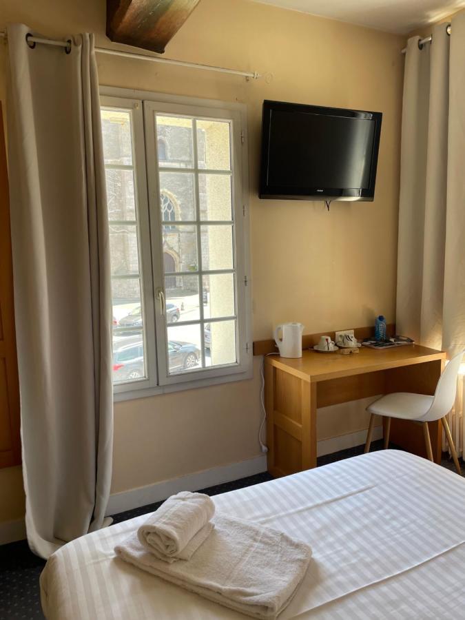 Hotel La Capitainerie Châteauneuf-sur-Loire Kültér fotó