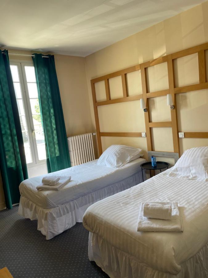 Hotel La Capitainerie Châteauneuf-sur-Loire Kültér fotó
