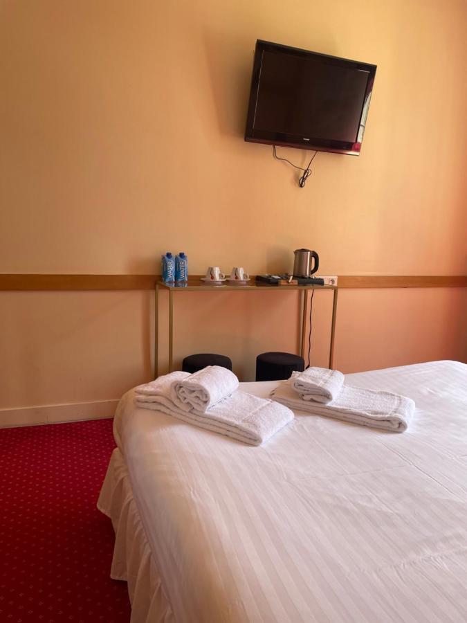 Hotel La Capitainerie Châteauneuf-sur-Loire Kültér fotó