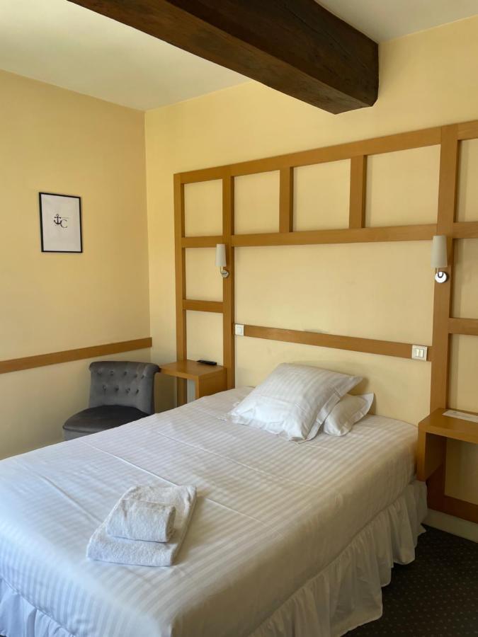 Hotel La Capitainerie Châteauneuf-sur-Loire Kültér fotó