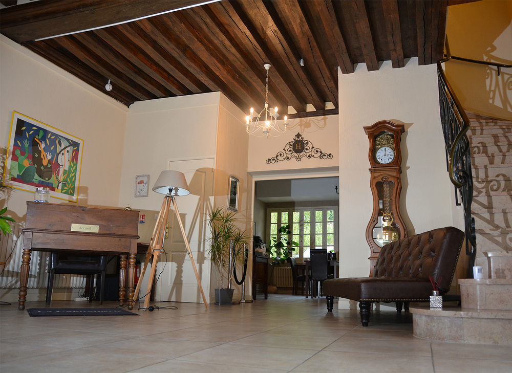 Hotel La Capitainerie Châteauneuf-sur-Loire Kültér fotó
