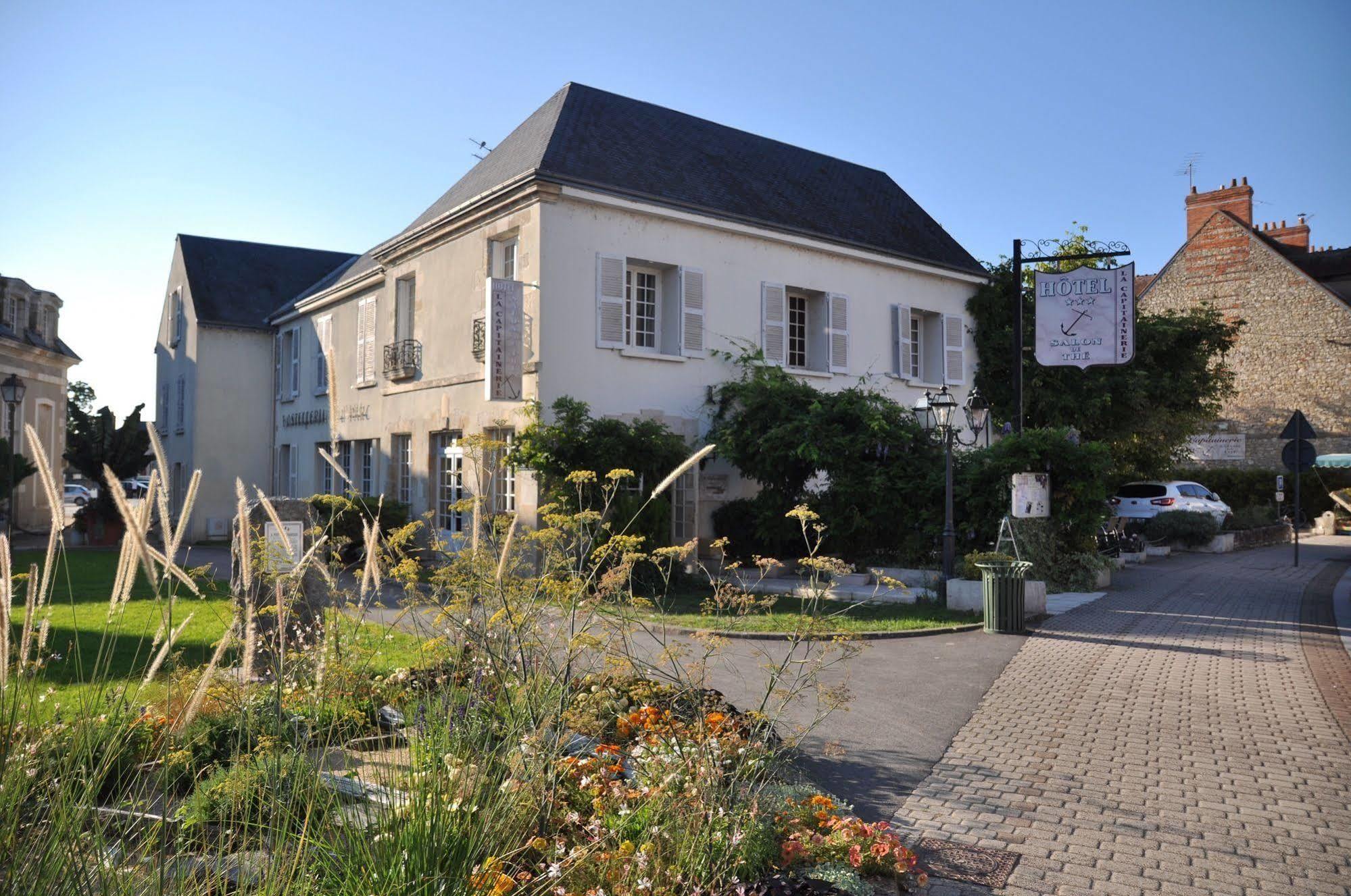 Hotel La Capitainerie Châteauneuf-sur-Loire Kültér fotó